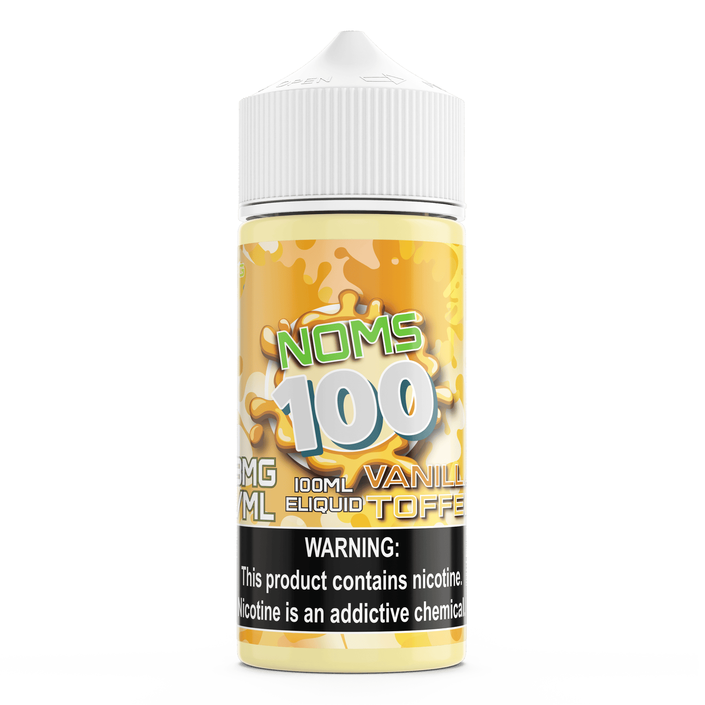 Vanilla Toffee - NOMS 100 - 100mL