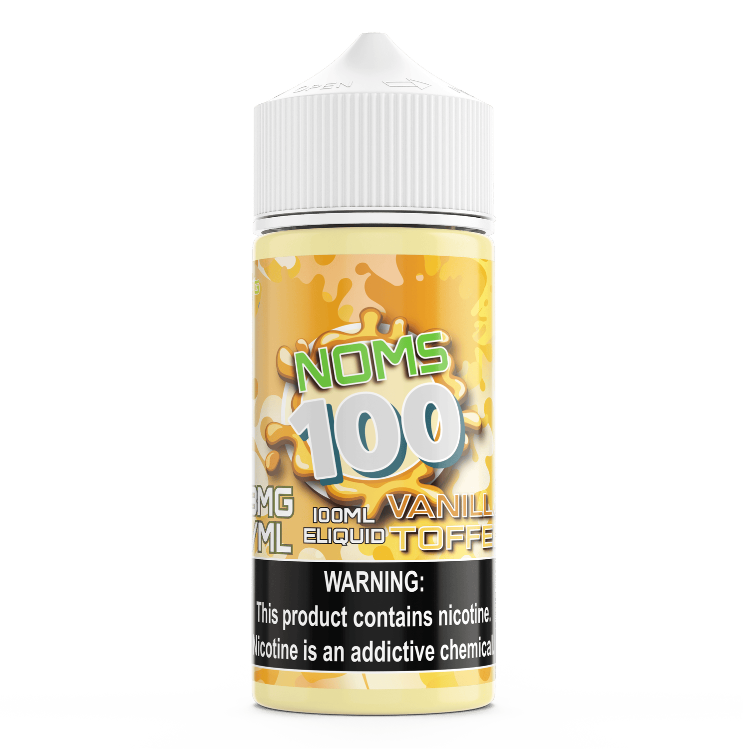 Vanilla Toffee - NOMS 100 - 100mL