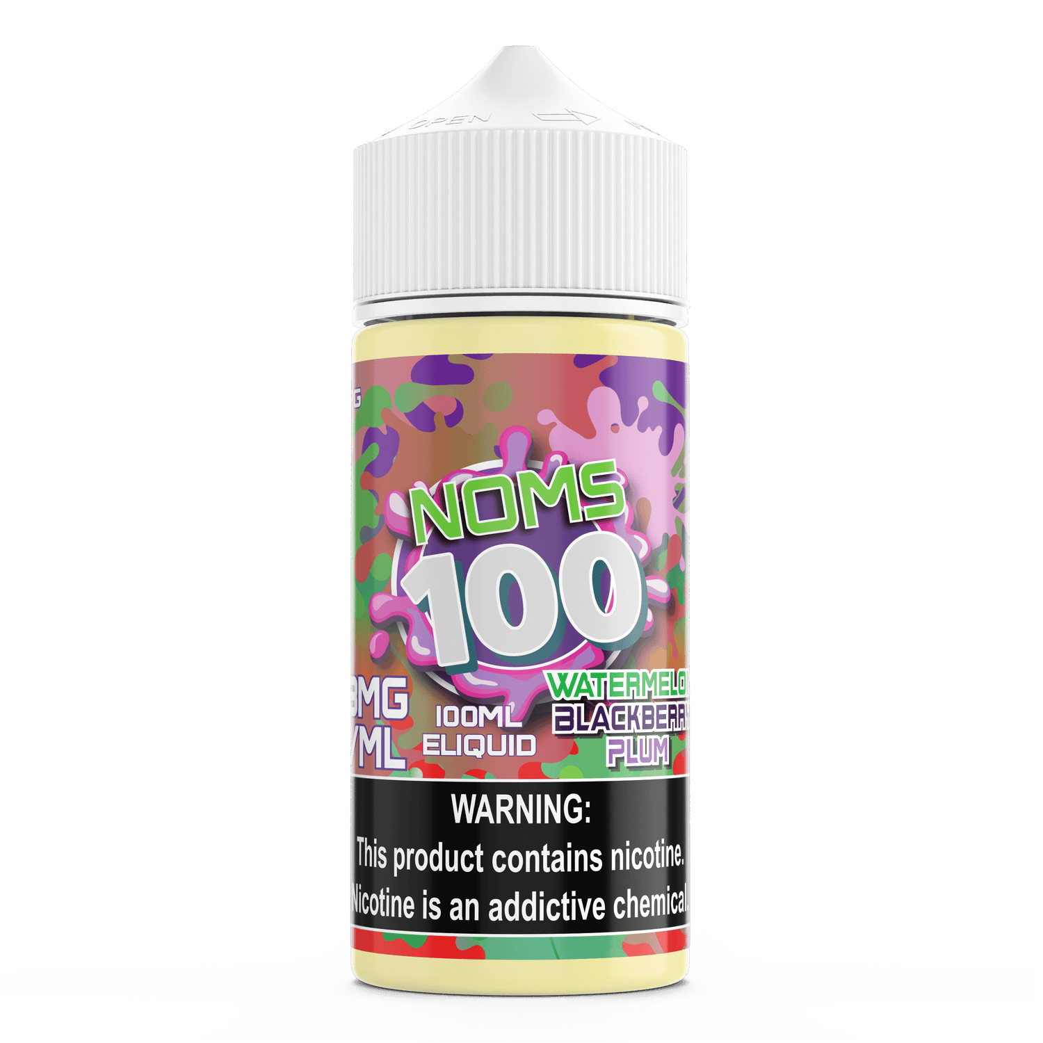 Watermelon Blackberry Plum - NOMS 100 - 100mL