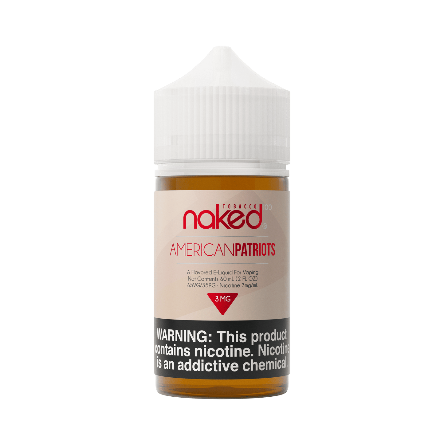 American Patriots - Naked 100 Tobacco - 60mL