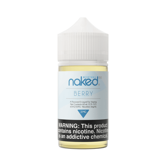 Berry - Naked 100 Menthol - 60mL