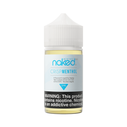 Crisp Menthol - Naked 100 Menthol - 60mL