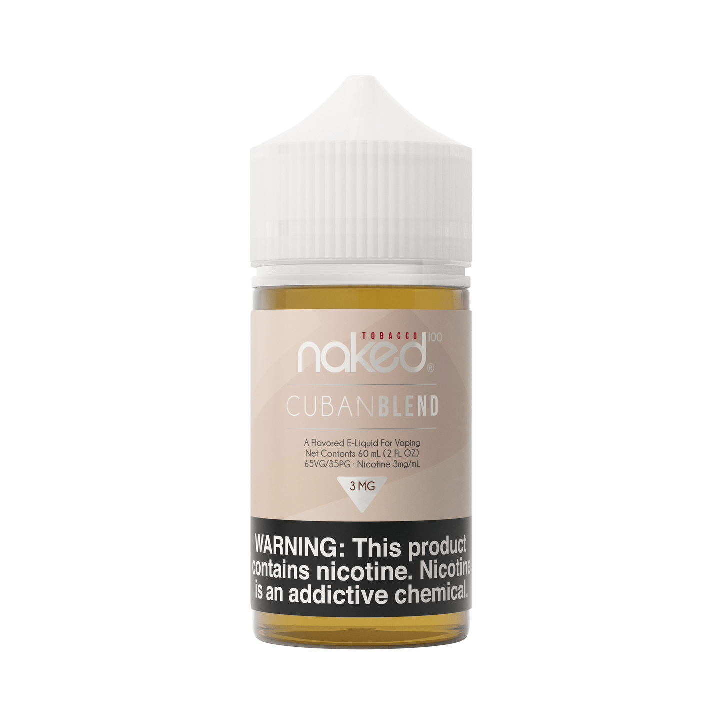 Cuban Blend - Naked 100 Tobacco - 60mL