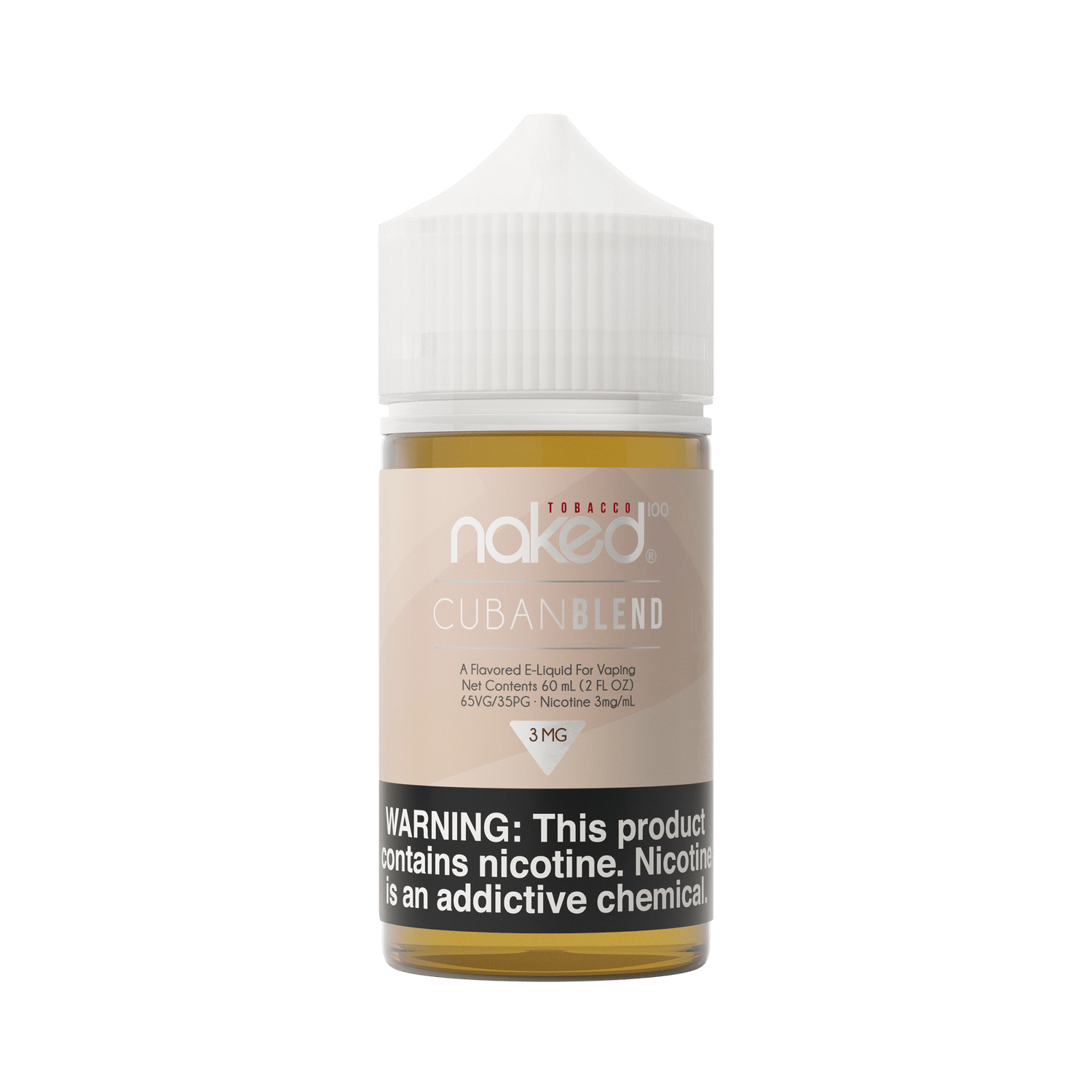 Cuban Blend - Naked 100 Tobacco - 60mL