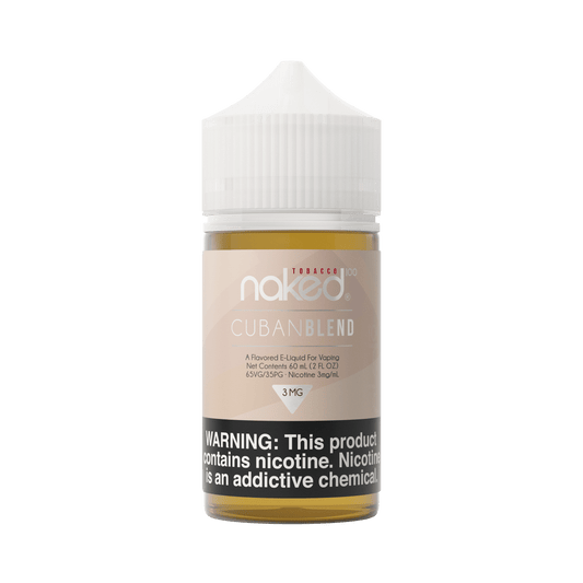 Cuban Blend - Naked 100 Tobacco - 60mL