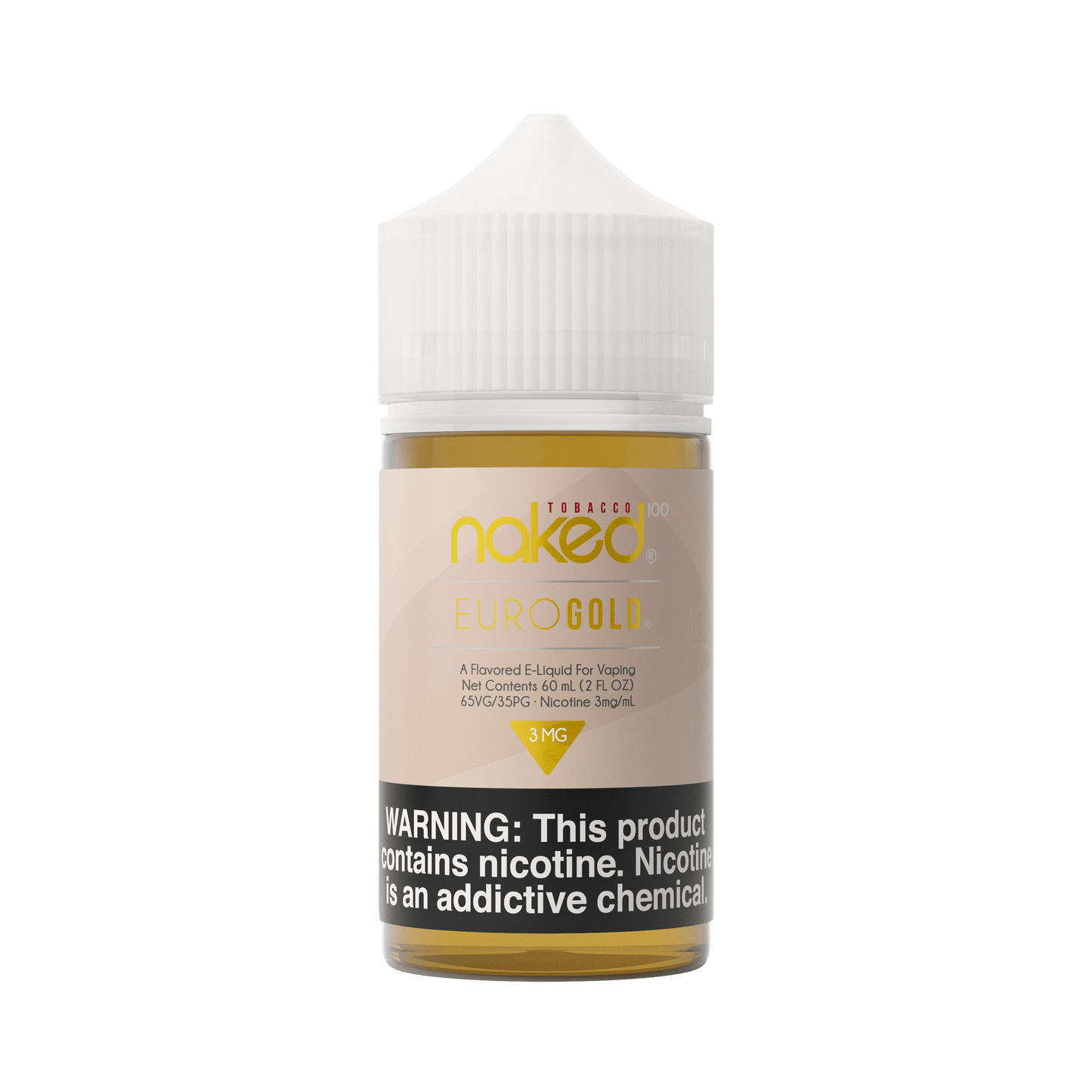 Euro Gold - Naked 100 Tobacco - 60mL