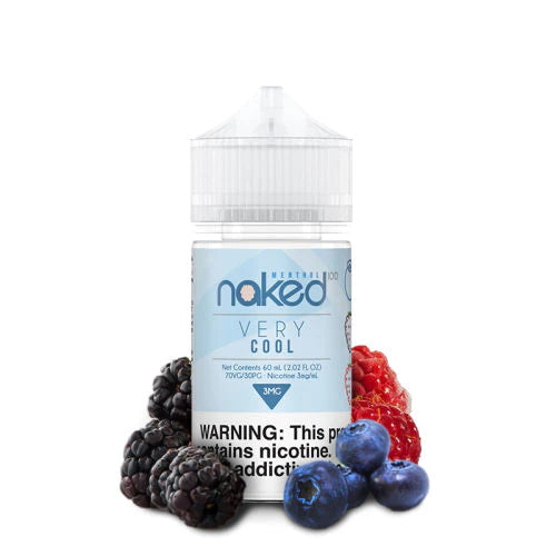 Berry - Naked 100 Menthol - 60mL