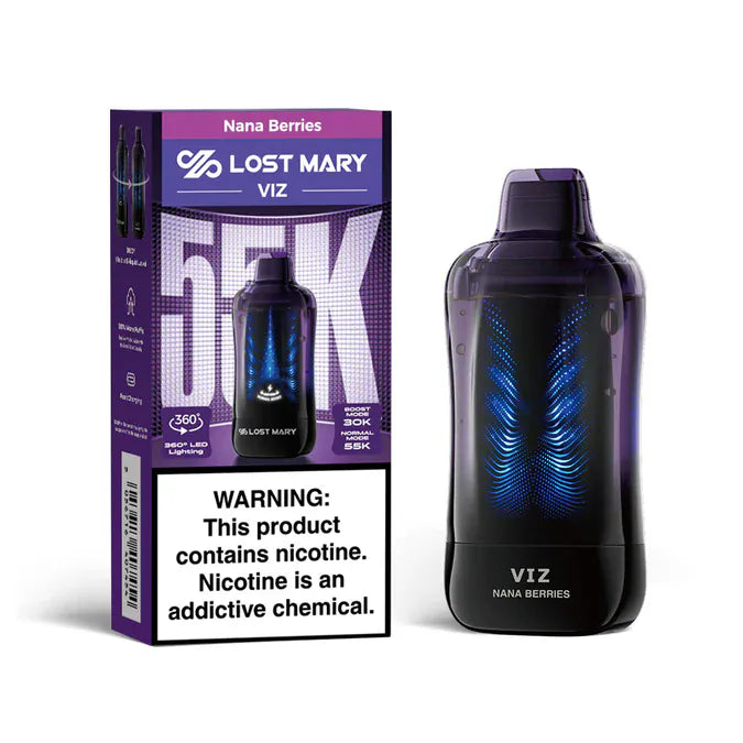 Lost Mary VIZ 55K Disposable