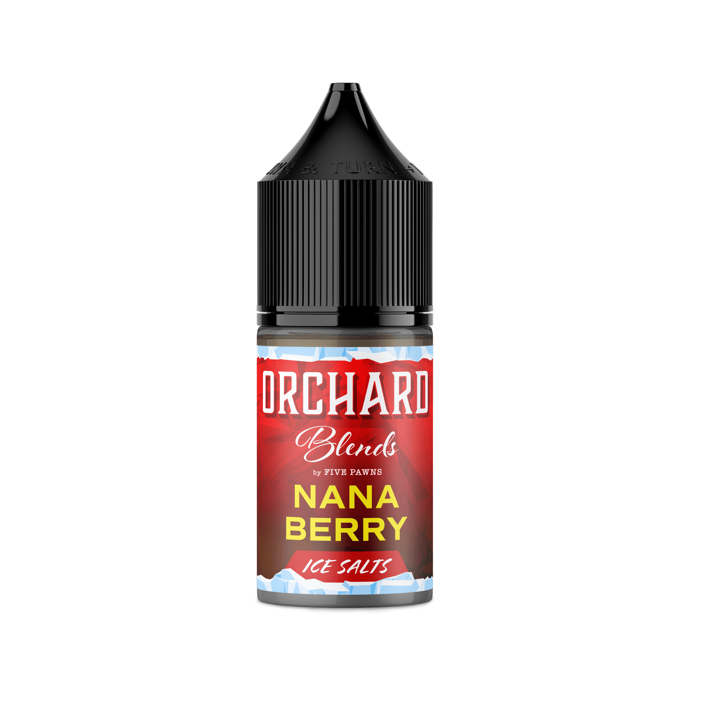 Nana Berry ICE SALT - Orchard Blends by Five Pawns - 30mL