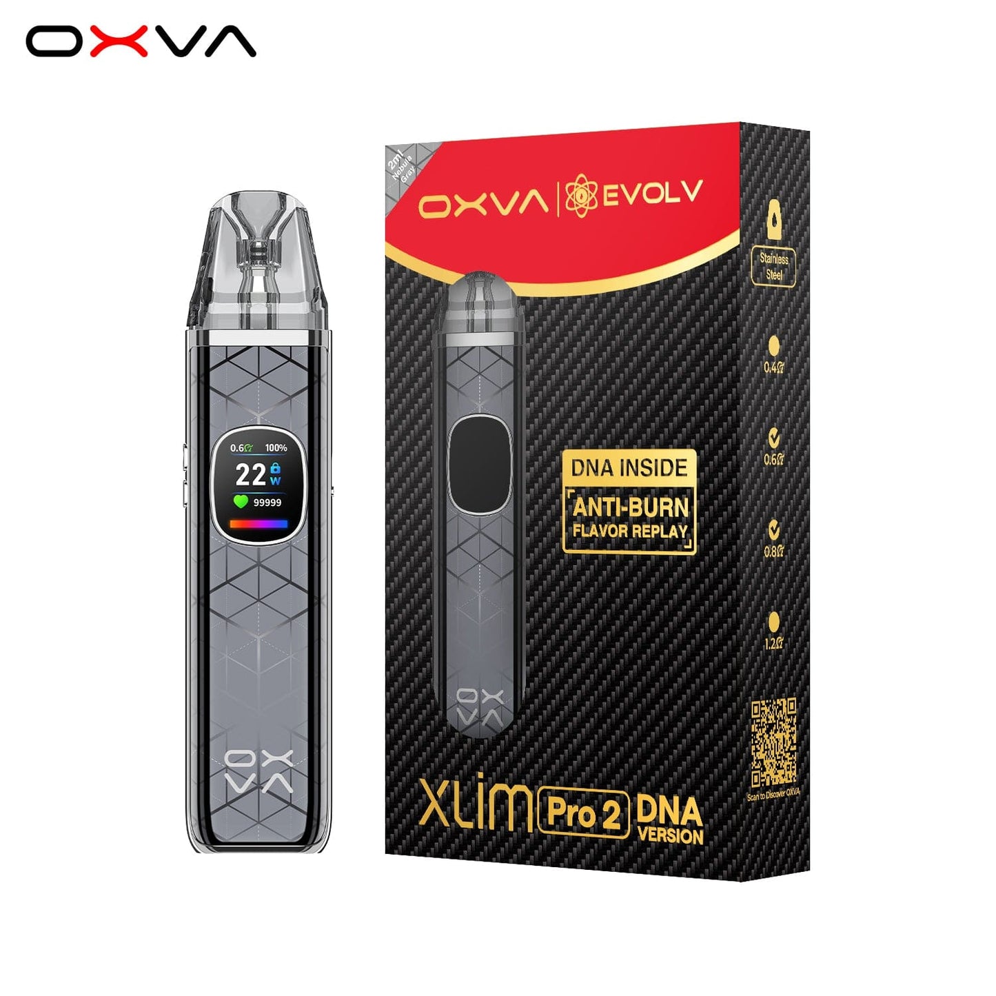 OXVA XLIM Pro 2 DNA 30W Pod System