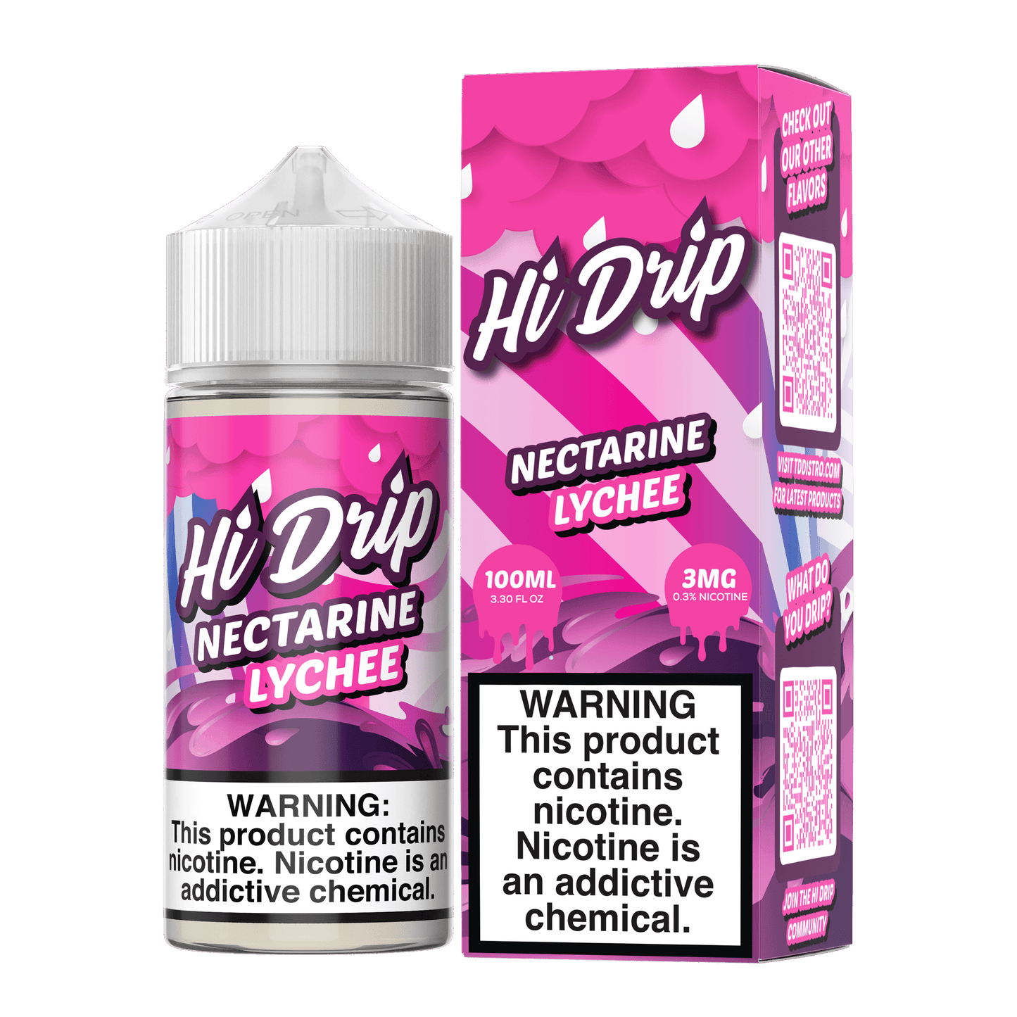 Nectarine Lychee - Hi Drip - 100mL