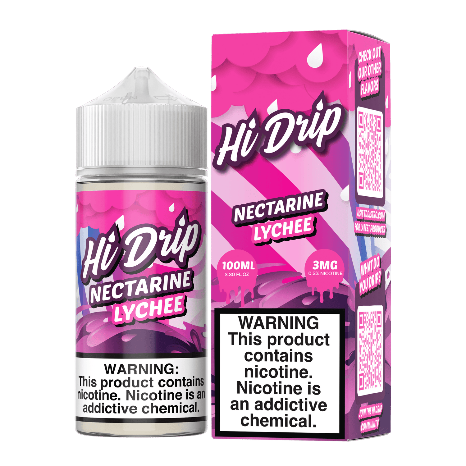 Nectarine Lychee - Hi Drip - 100mL