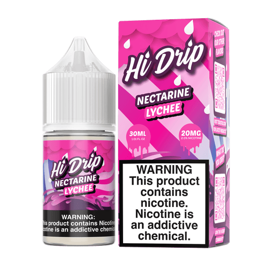 Nectarine Lychee SALT - Hi Drip - 30mL
