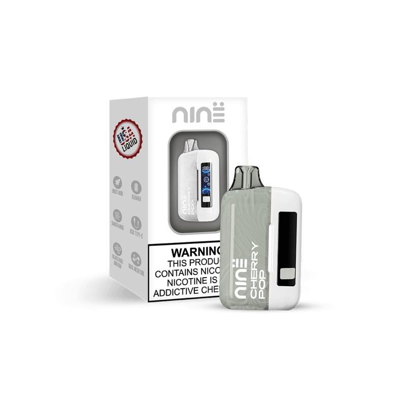 UNO NiNE 30K Disposable Vape Kit Dual Mesh Coil & Smart Display Giant Vapes UNO NiNE 30K Disposable Vape Kit Dual Mesh Coil & Smart Display Giant Vapes