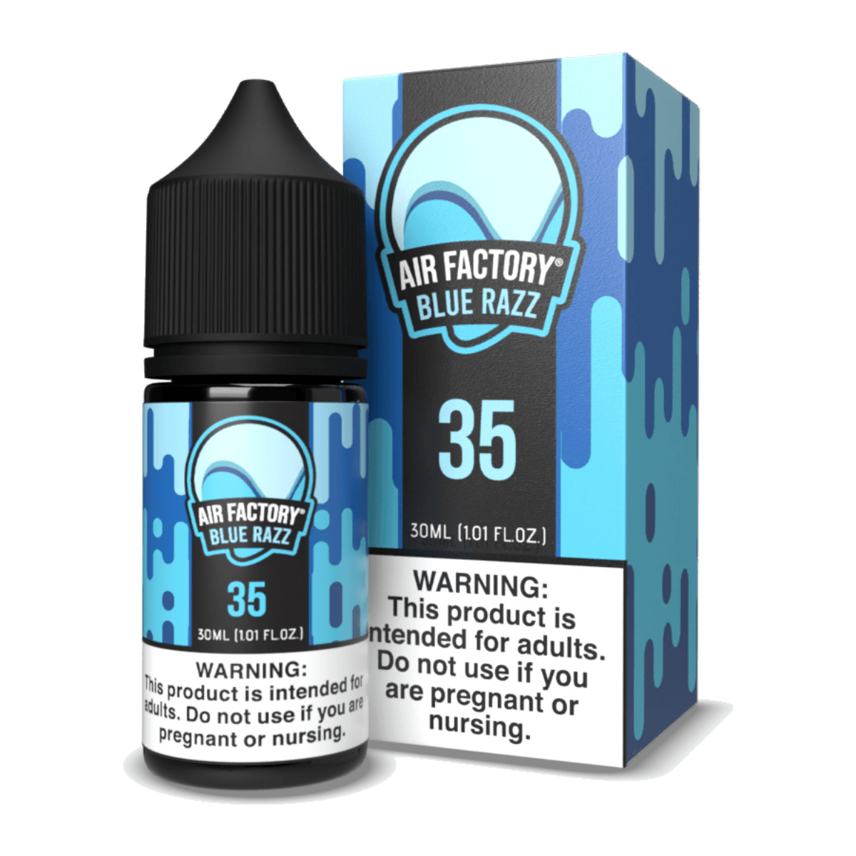 Blue Razz SALT (Nixodine) - Air Factory E-Liquids - 30mL