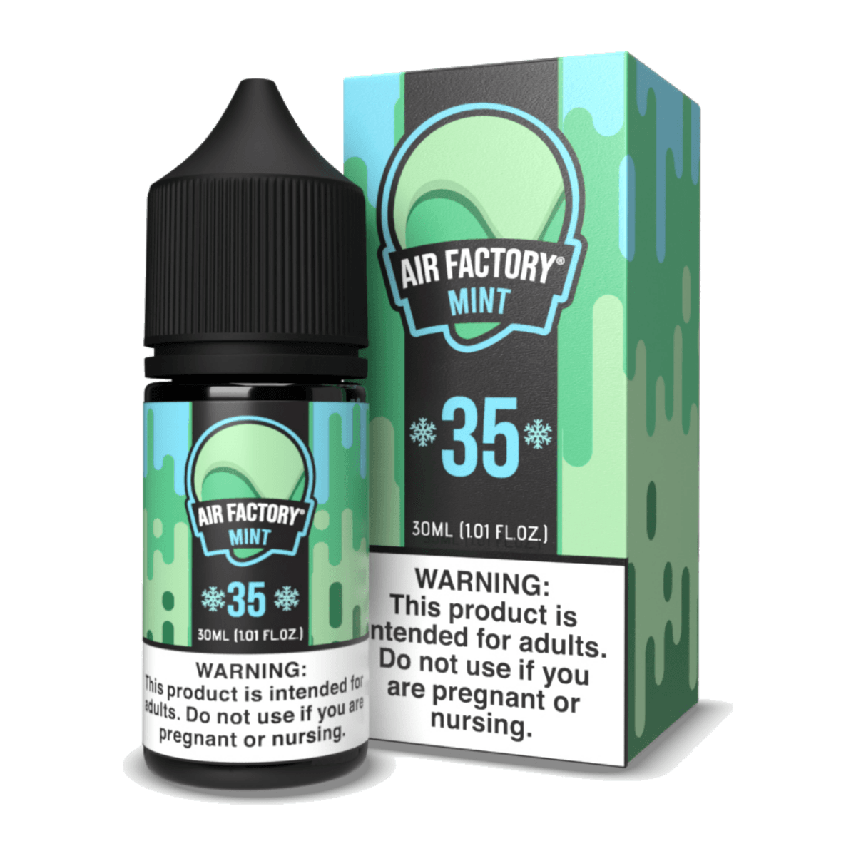 Mint SALT (Nixodine) - Air Factory E-Liquids - 30mL