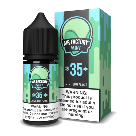 Mint SALT (Nixodine) - Air Factory E-Liquids - 30mL