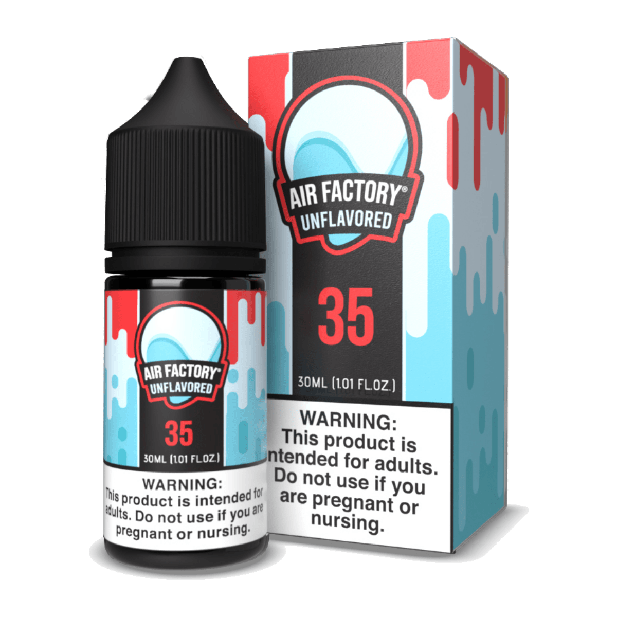 Unflavored SALT (Nixodine) - Air Factory E-Liquids - 30mL