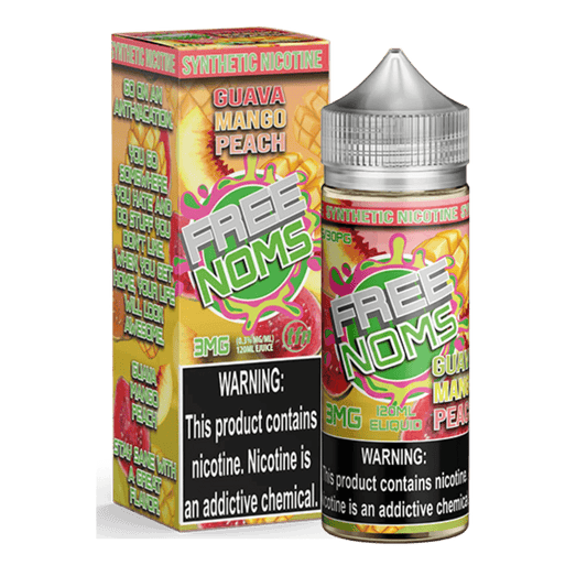 Guava Mango Peach - Nomenon E-Liquids - 120ML