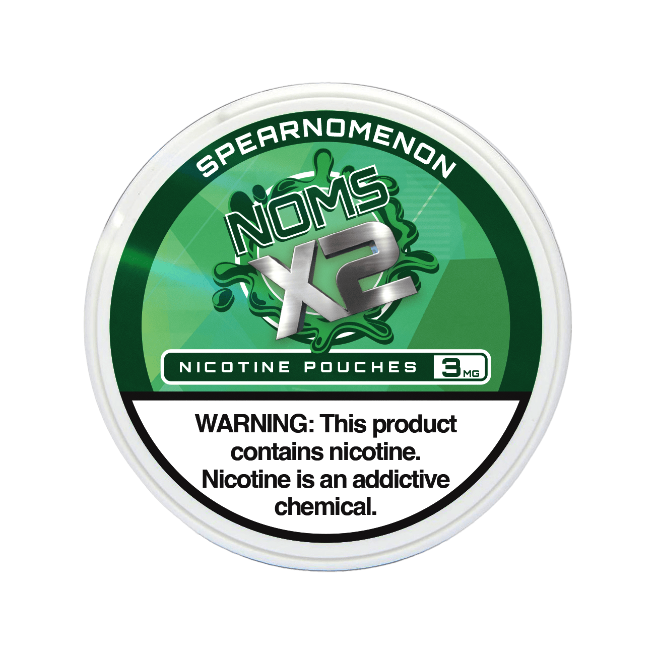 Spearnomenon - Noms X2 Nicotine Pouches - 20ct