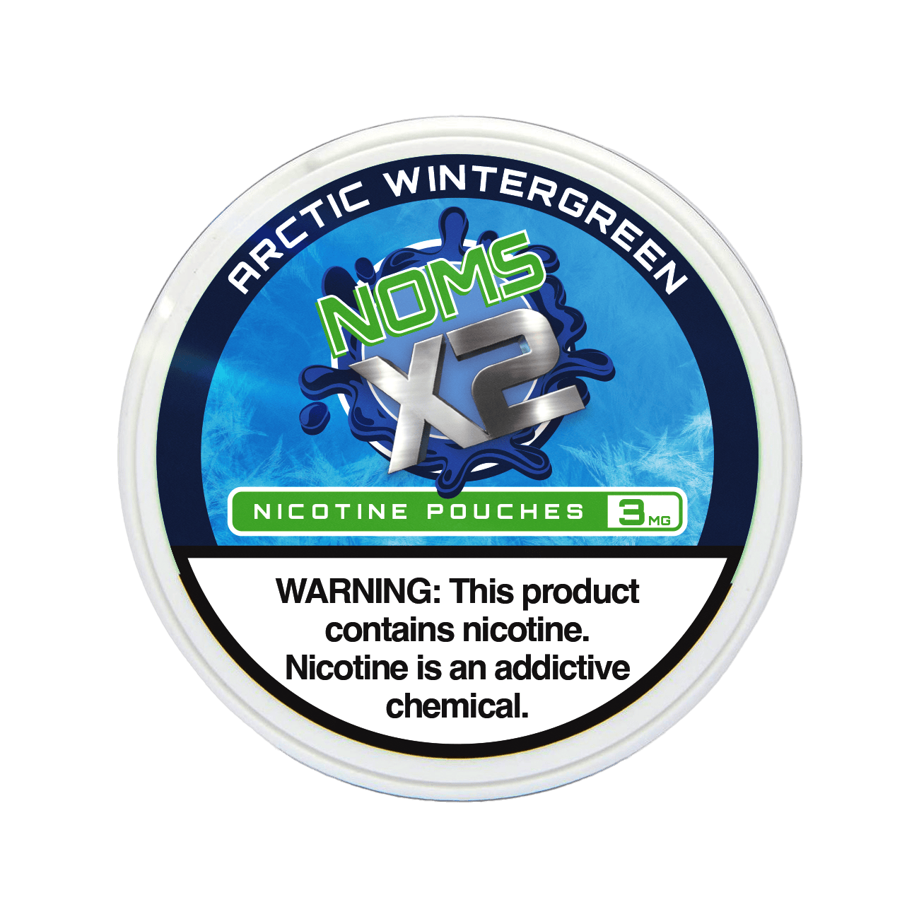 Arctic Wintergreen - Noms X2 Nicotine Pouches - 20ct