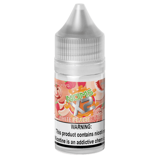 White Peach Raspberry SALT - Nomenon E-Liquids - 30mL