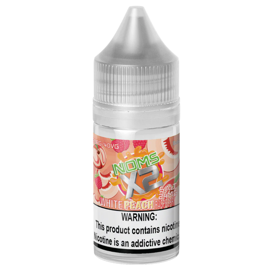 White Peach Raspberry SALT - Nomenon E-Liquids - 30mL