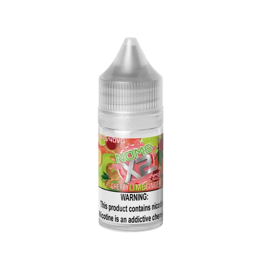Nomenon Salts - Cherry Lime Ginger Salt salt nic bottle
