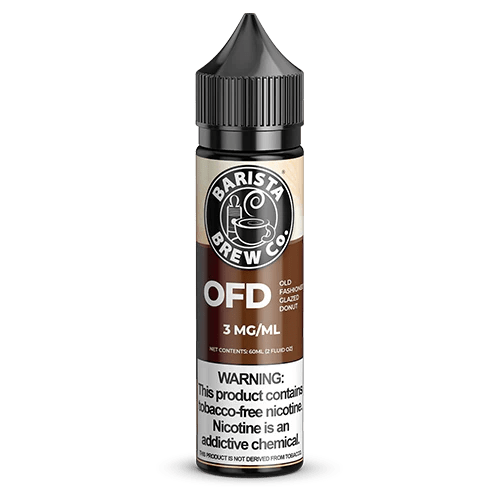 Old Fashioned Glazed Donut - Barista Brew Co. - 60mL