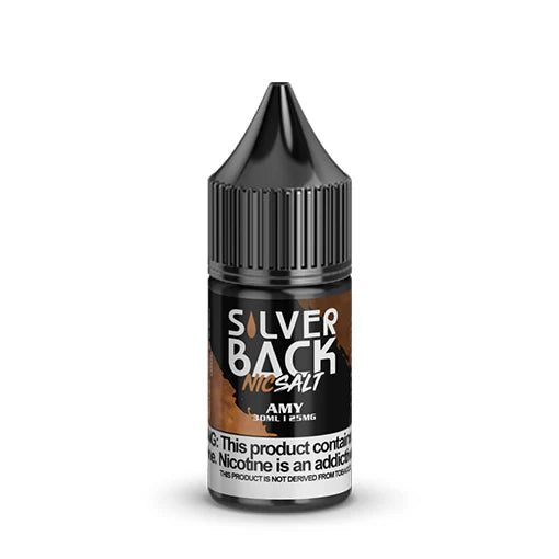 Amy SALT - Silverback - Nicotine Salt - 30mL
