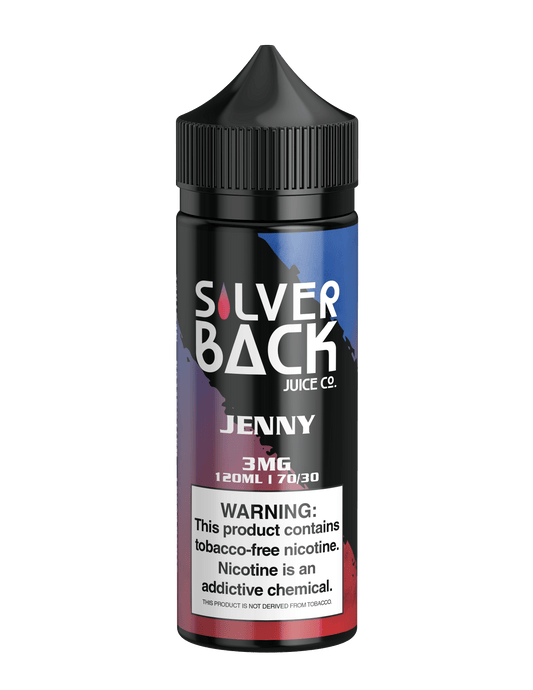 Jenny - Silverback Juice Co. - 120mL