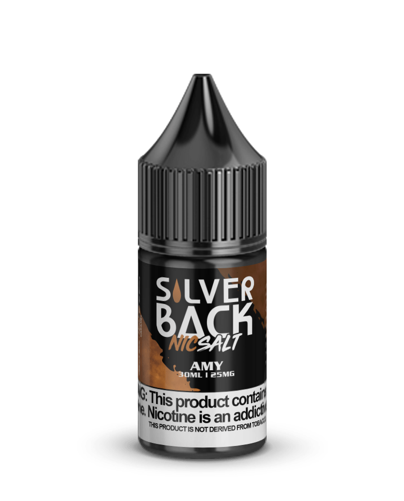 Amy SALT - Silverback Juice Co. - 30mL