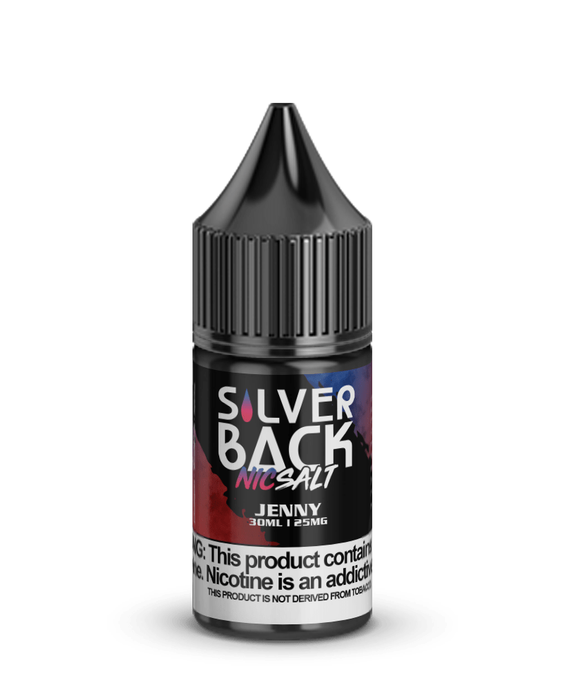 Jenny SALT - Silverback Juice Co. - 30mL