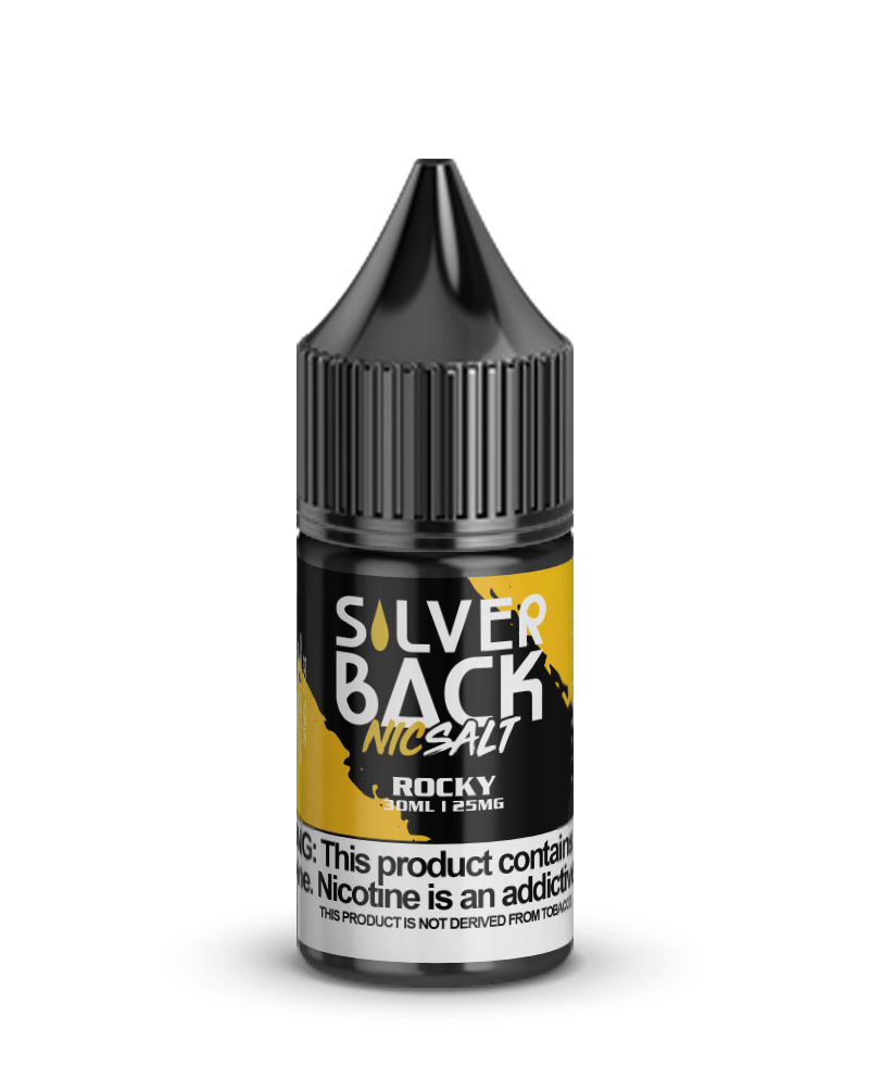 Rocky SALT - Silverback Juice Co. - 30mL