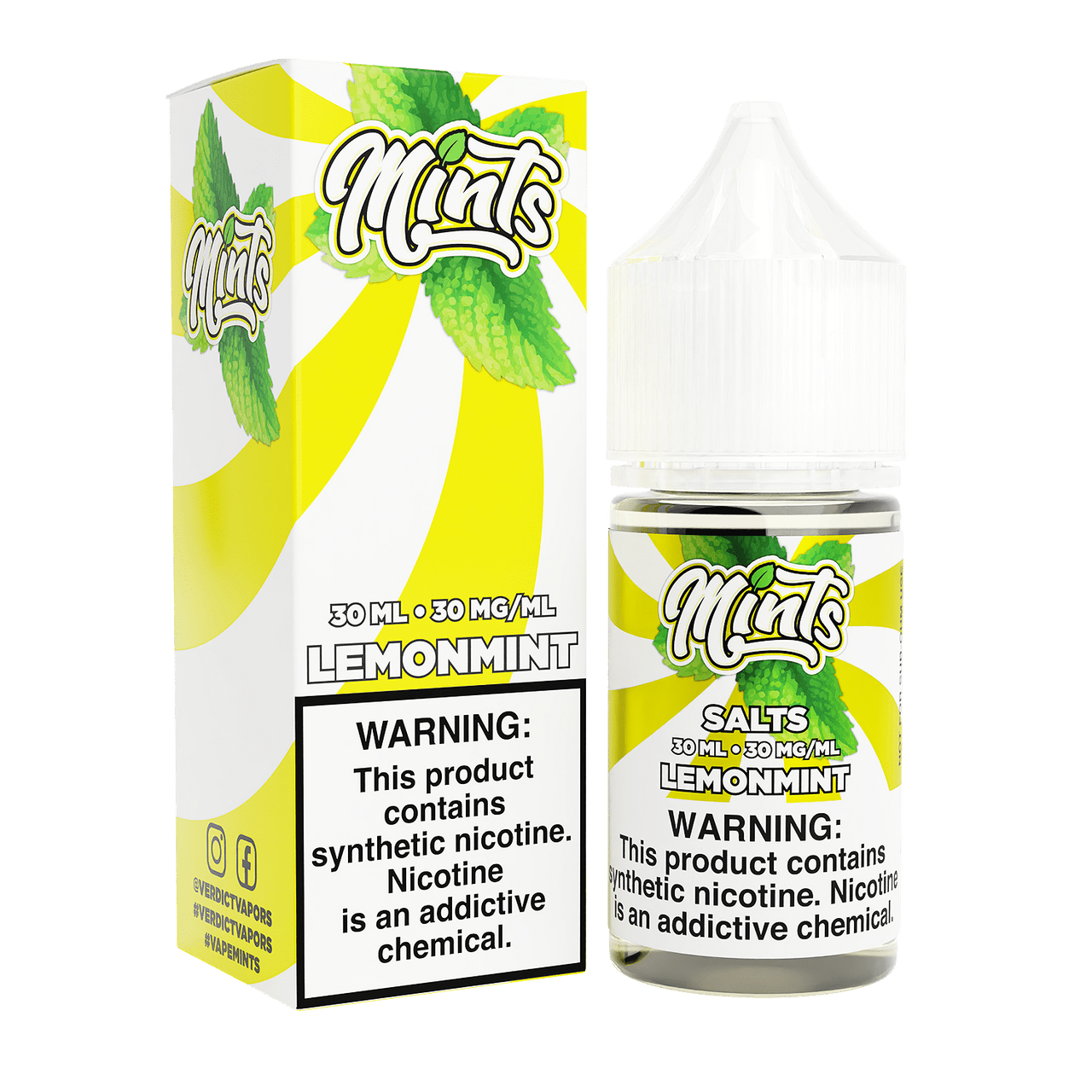 Lemon Mint SALT - Mints - 30mL