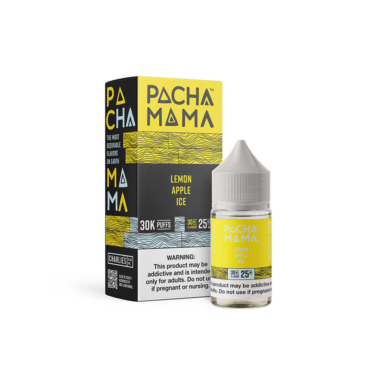 Lemon Apple ICE SALT - Pachamama - 30mL