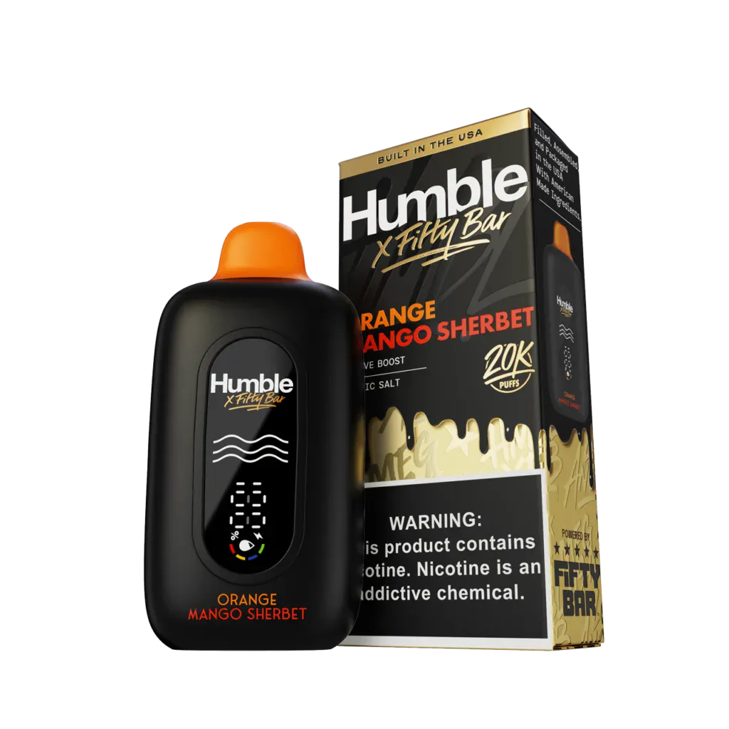 Fifty Bar x Humble 20K Disposable