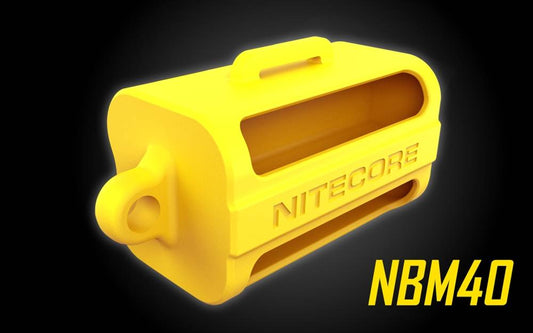 Nitecore NBM40 Battery Holder