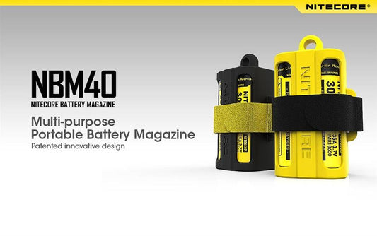 Nitecore NBM40 Battery Holder