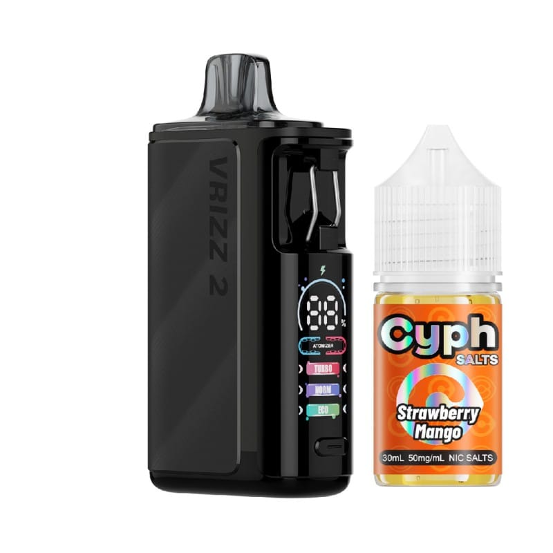 VOOPOO VRIZZ 2 X Cyph Salts Bundle