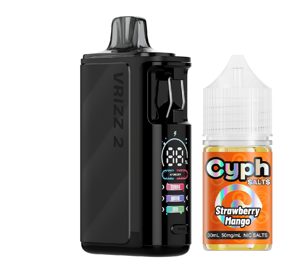 VOOPOO VRIZZ 2 X Cyph Salts Bundle