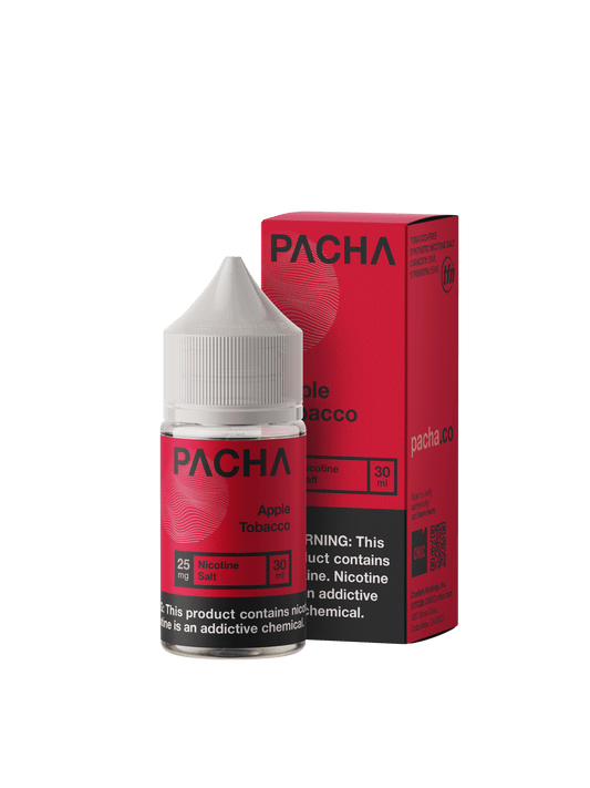 Apple Tobacco - Pachamama Salts - 30mL