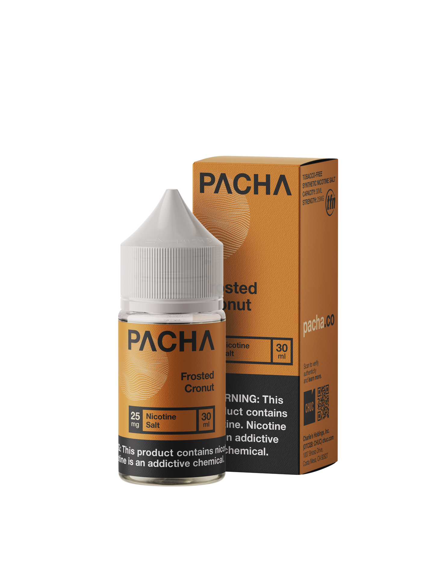 Frosted Cronut - PACHA Syn Salts - 30mL