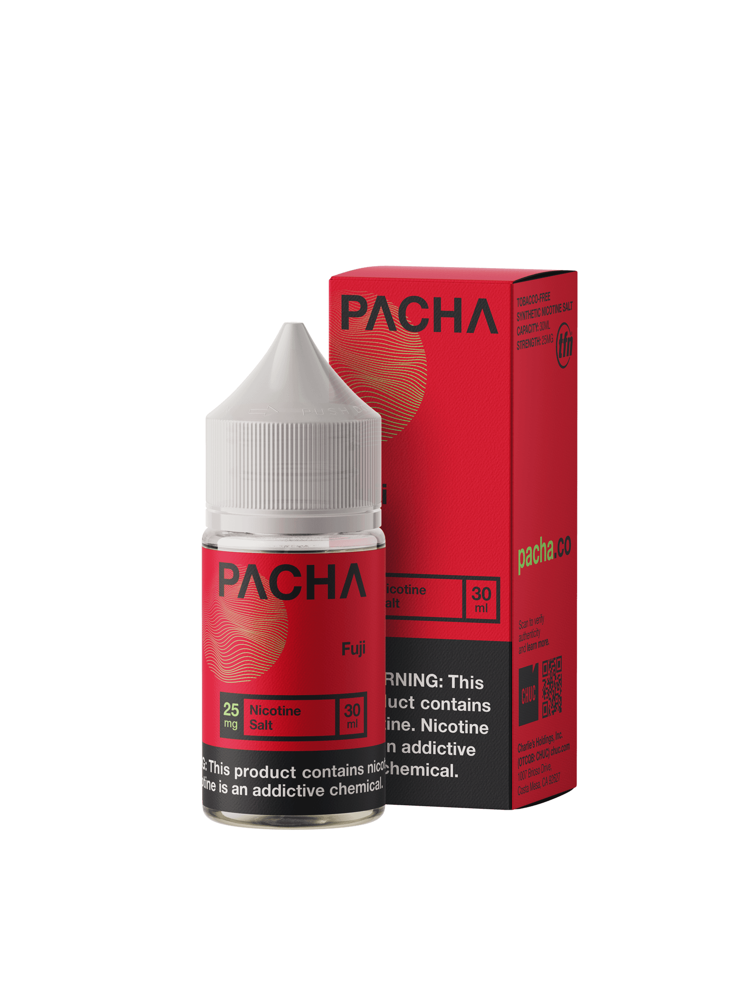 Fuji - Pacha Syn SALTS - Salt Nicotine | Giant Vapes Fuji - Pacha Syn SALTS - Salt Nicotine | Giant Vapes