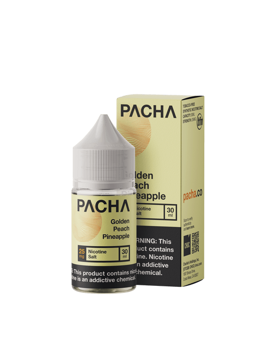 Golden Peach Pineapple - Pacha Syn Salts - 30mL