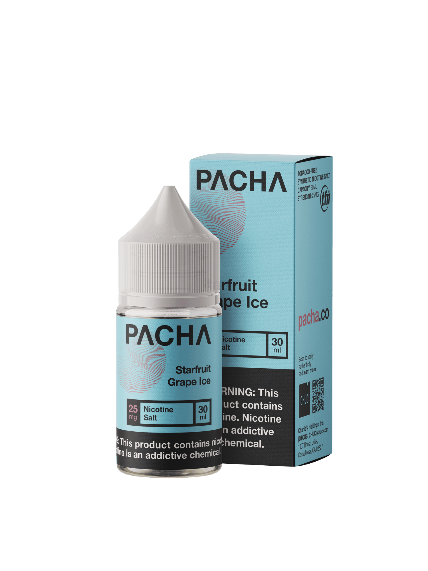 Starfruit Grape ICE - PACHA Syn SALTS - Salt Nicotine | Giant Vapes Starfruit Grape ICE - PACHA Syn SALTS - Salt Nicotine | Giant Vapes