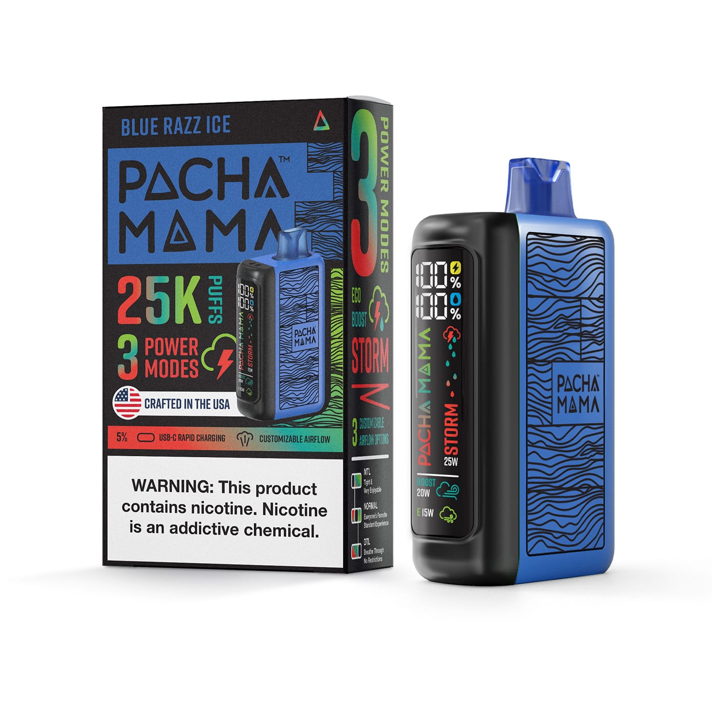 Pachamama 25K Disposable