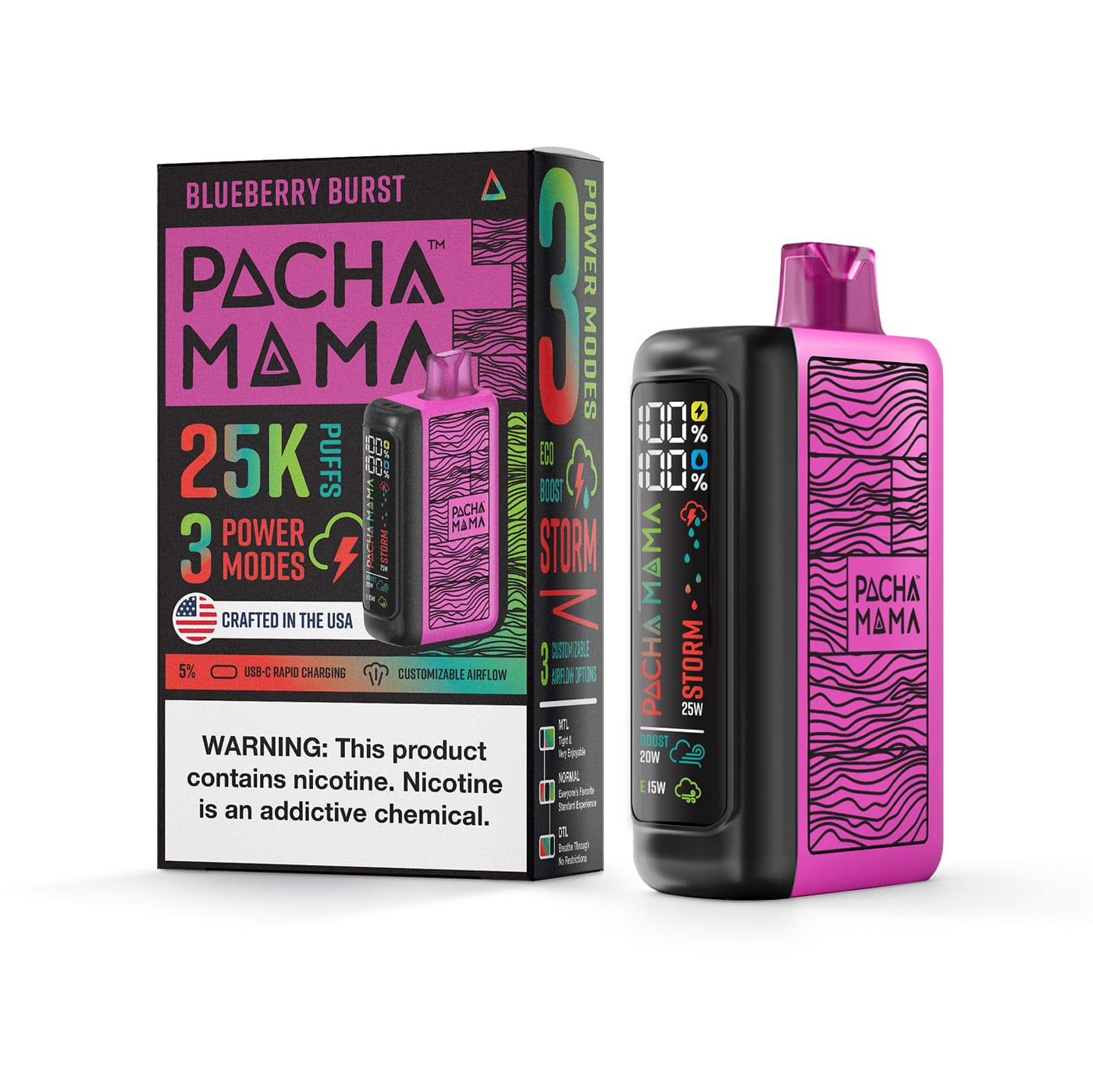 Pachamama 25K Disposable