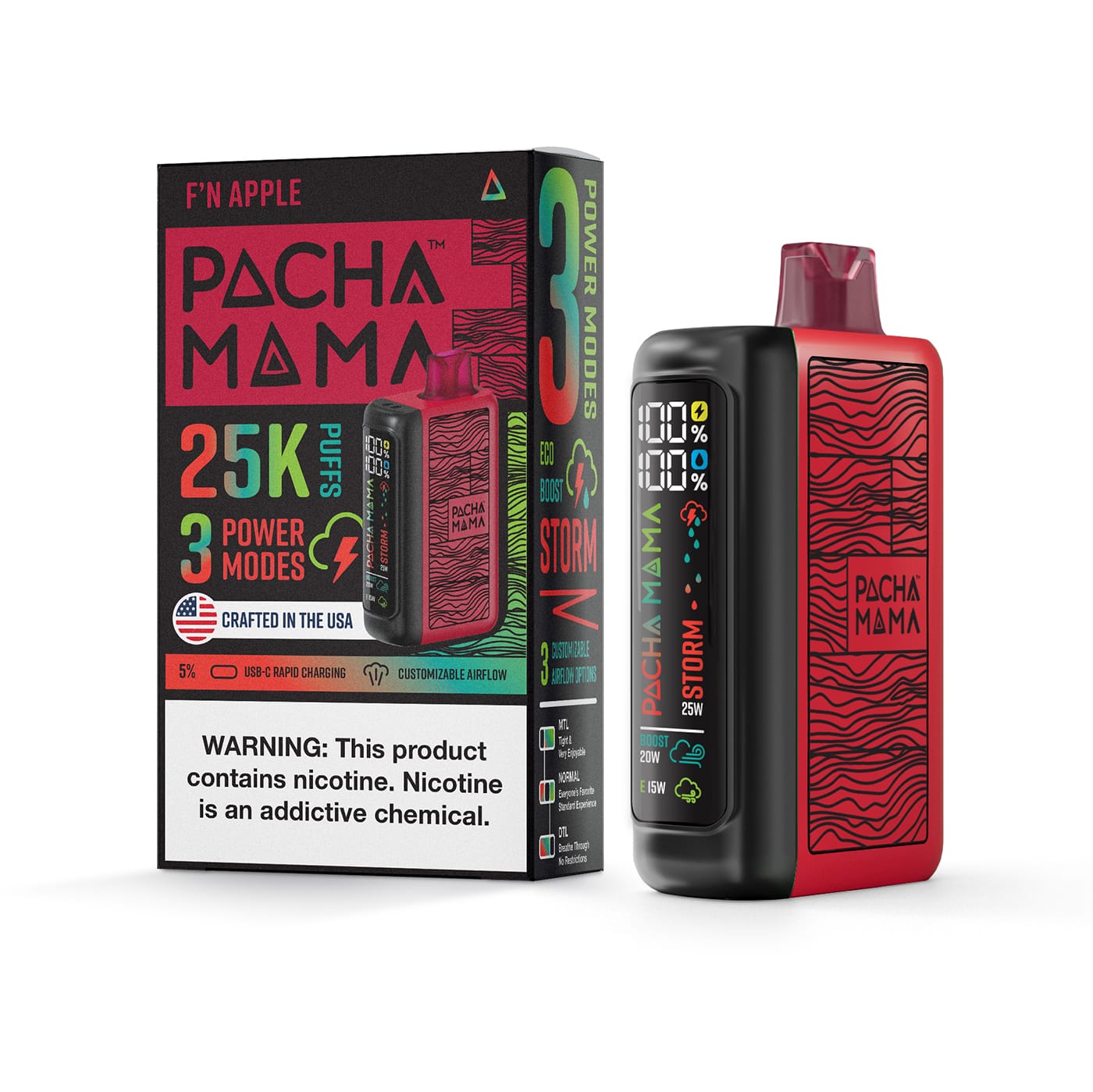 Pachamama 25K Disposable