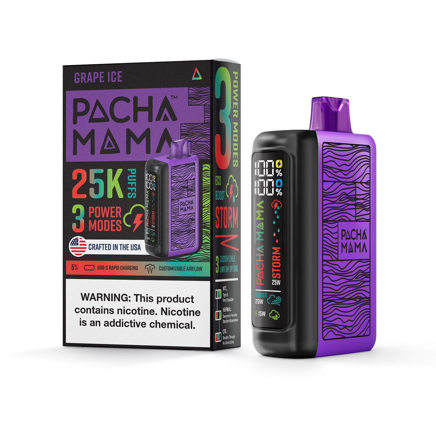 Pachamama 25K Disposable